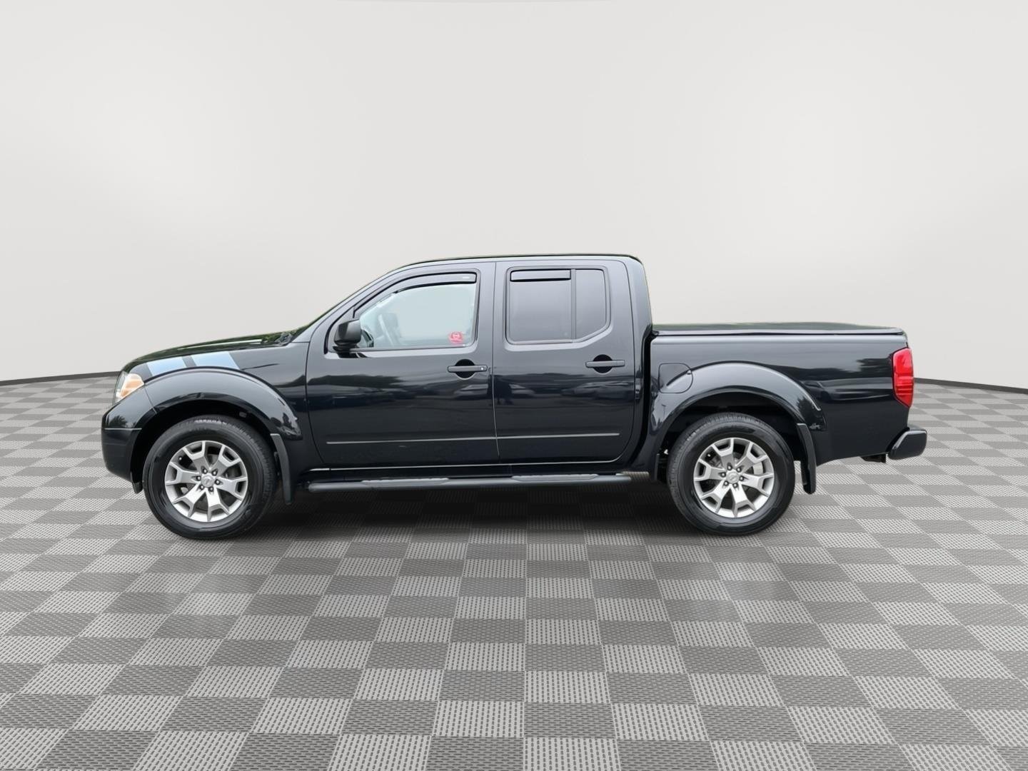 Used 2020 Magnetic Black Pearl Nissan SV image 8