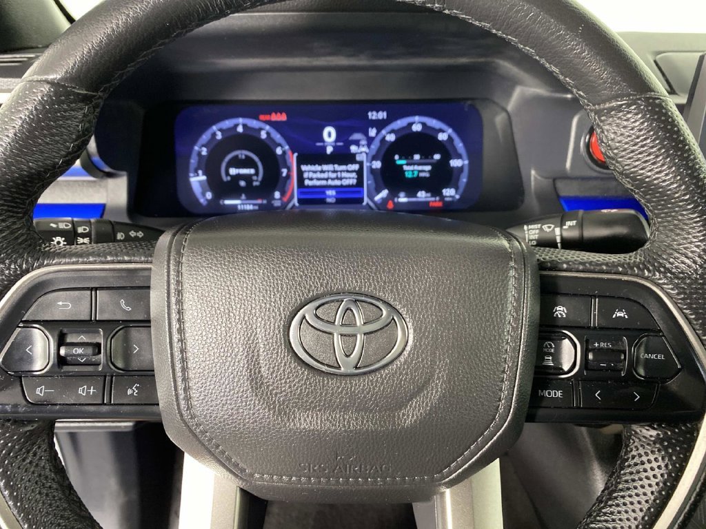 Used 2024 White Toyota TRD Off-Road image 17