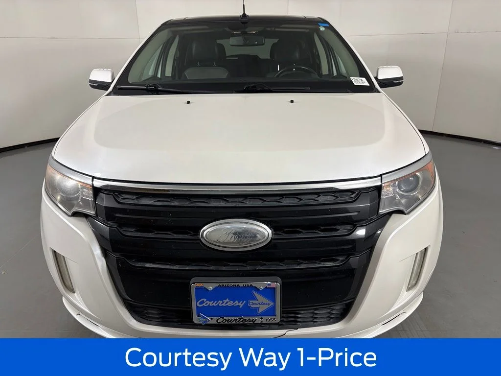 Used 2014 White Ford Sport image 5