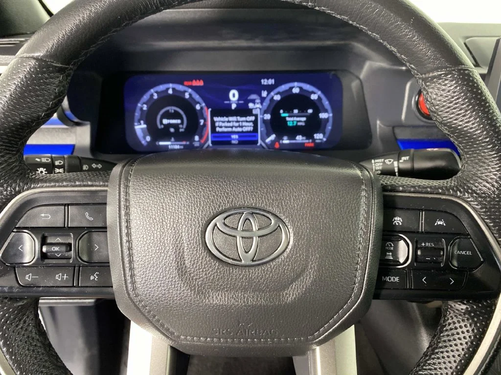 Used 2024 White Toyota TRD Off-Road image 17