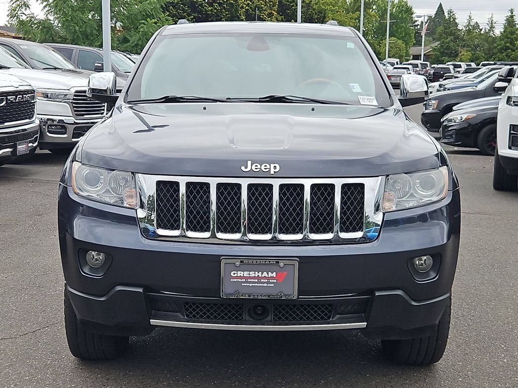 Used 2012 Jeep Grand Cherokee Overland with VIN 1C4RJFCGXCC272607 for sale in Gresham, OR