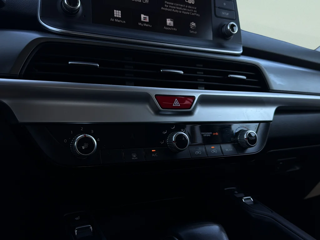 Used 2021 Ebony Black Kia S image 18
