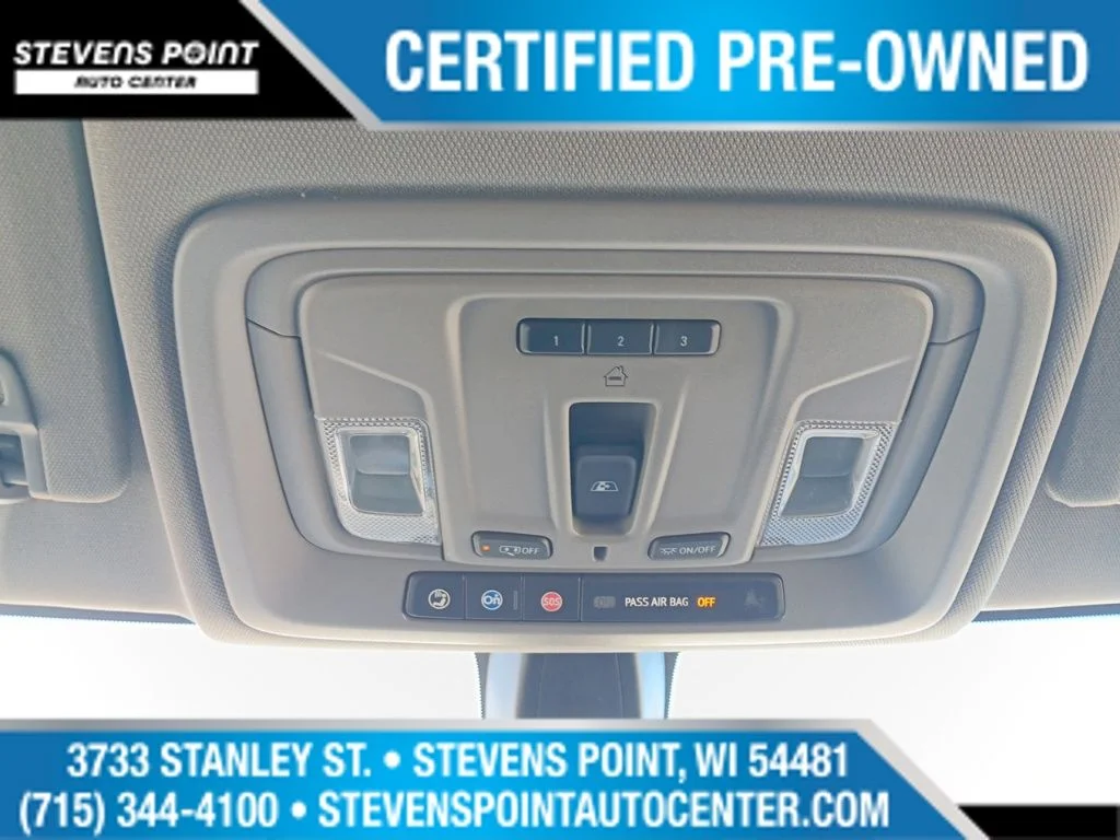 Used 2021 Black Chevrolet RST image 22