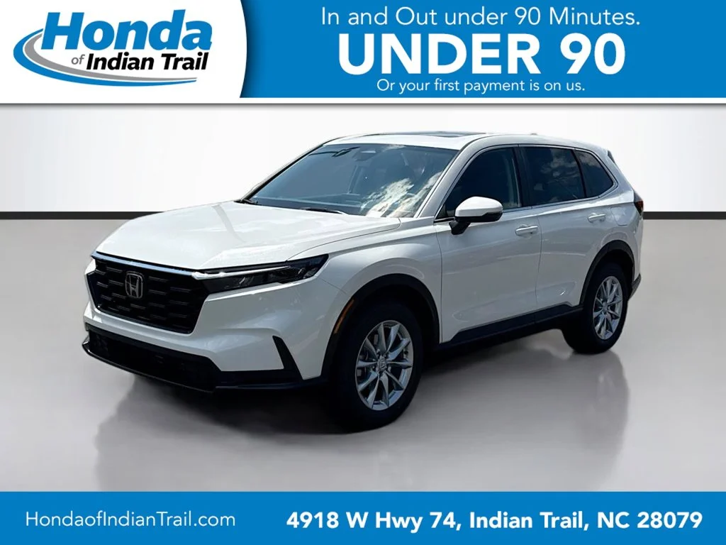 New 2026 Platinum White Pearl Honda EX image 3
