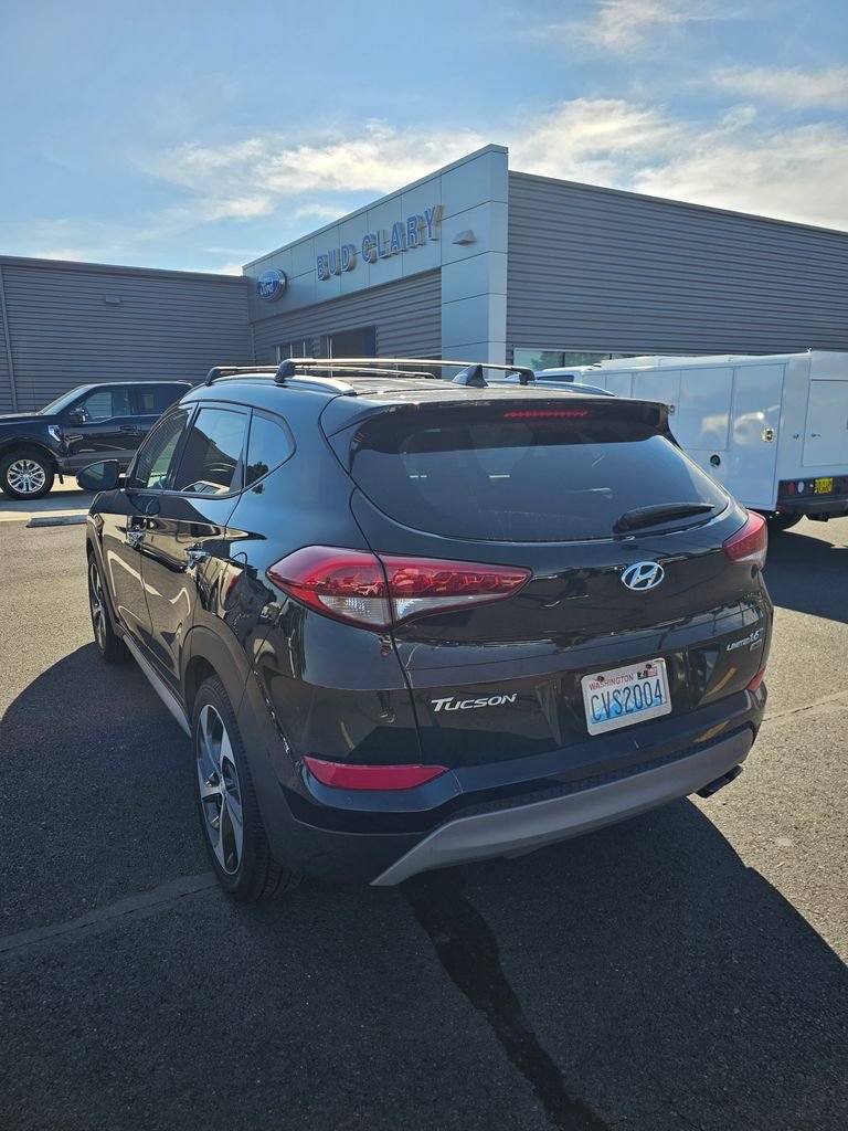 Used 2017 Black Hyundai Limited image 7