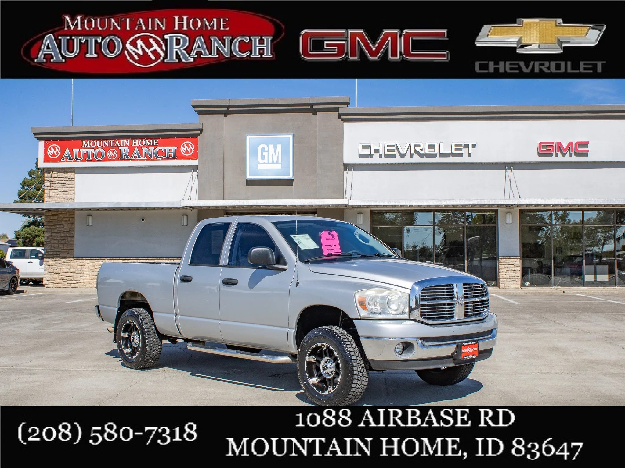 Used 2007  Dodge SLT image 1