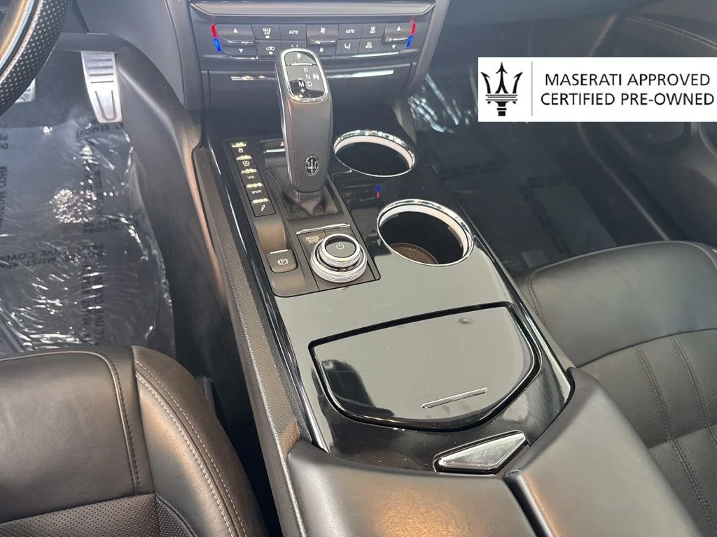 Certified Used 2022 Bianco Maserati Modena image 13