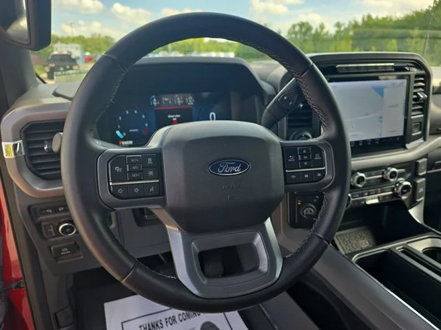 Used 2024 Red Ford XLT image 16