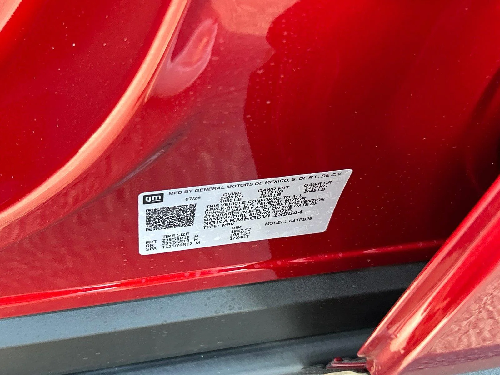 New 2027 Volcanic Red Tintcoat GMC Elevation image 13