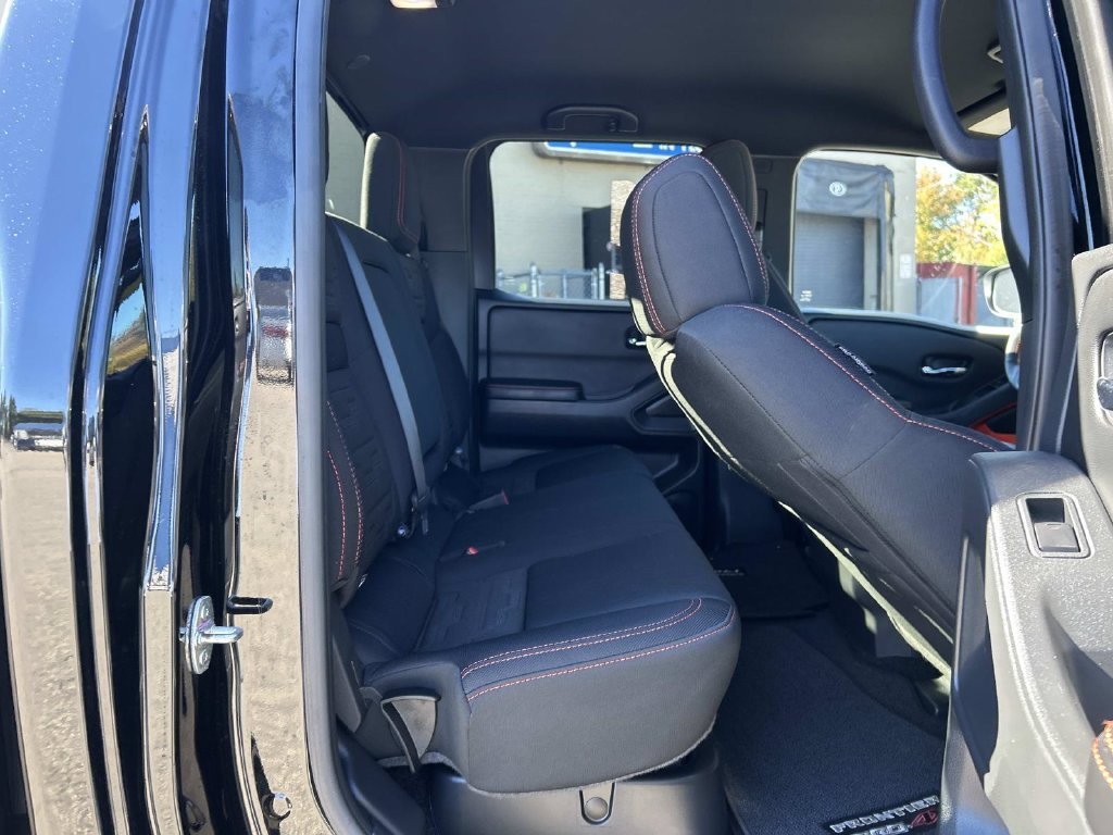 Used 2025 Black Nissan PRO-4X image 15