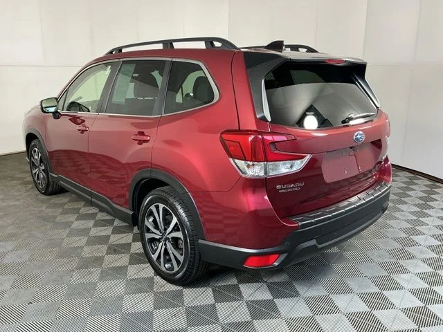 Used 2024 Red Subaru Limited image 10