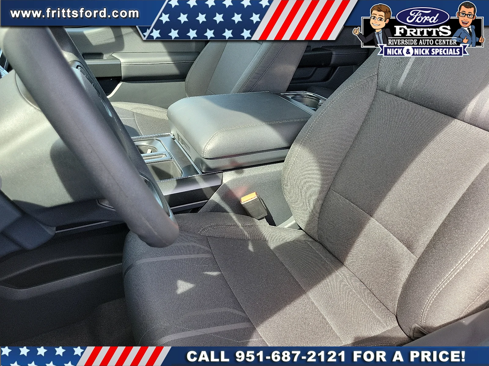 New 2026 Carbonized Gray Metallic Ford STX® image 5