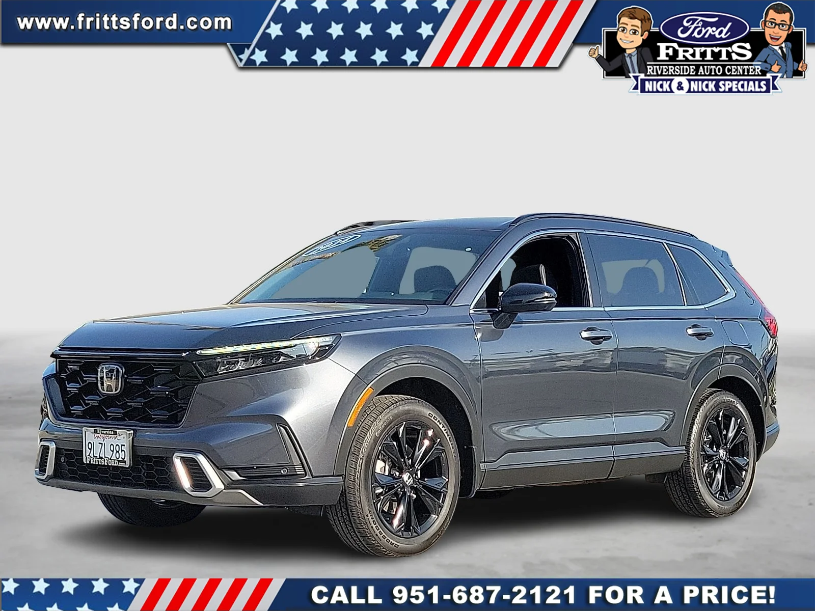 Certified Used 2024 Meteorite Gray Metallic Honda Sport Touring image 1