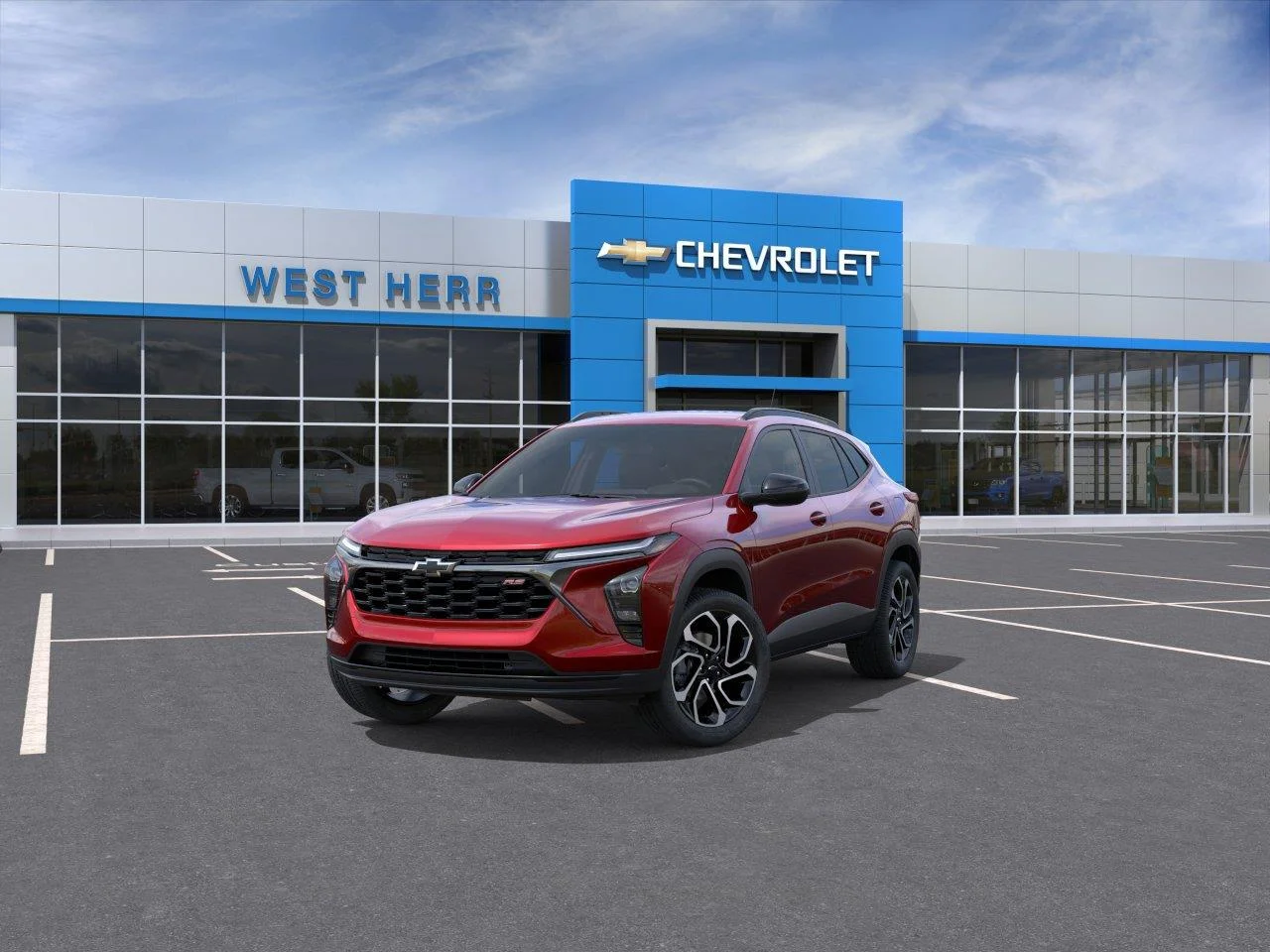 New 2026 Apex Red Chevrolet 2RS image 8