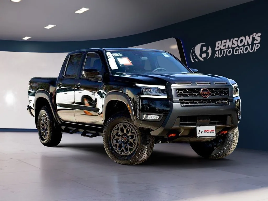 New 2026 Black Nissan PRO-4X image 1