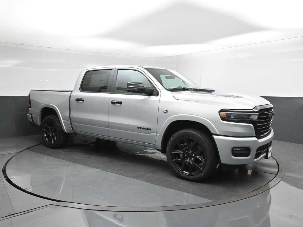 New 2026 Silver Zynith Exterior Paint RAM Laramie image 17