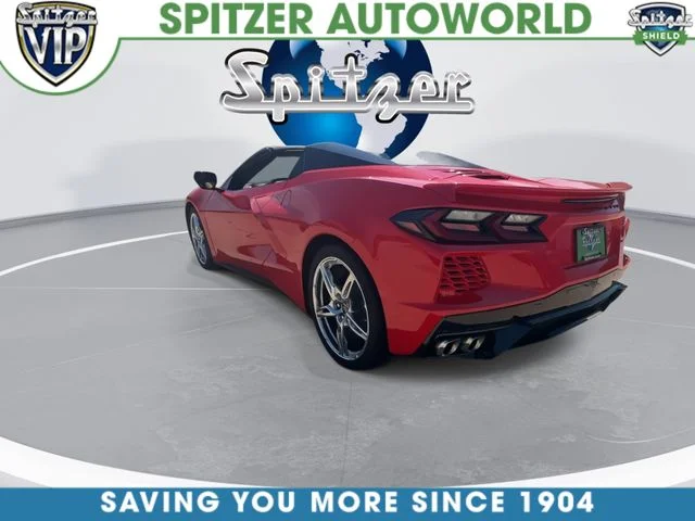 Used 2023 Red Chevrolet Stingray image 7