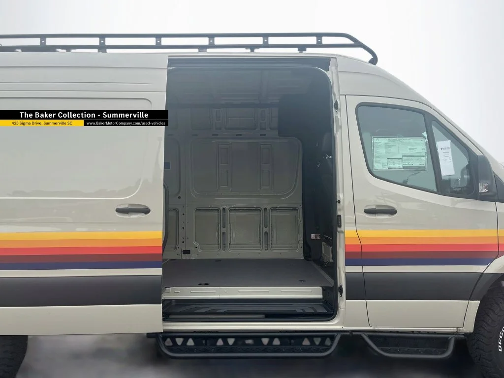 New 2026 White Mercedes-Benz AWD Cargo image 10