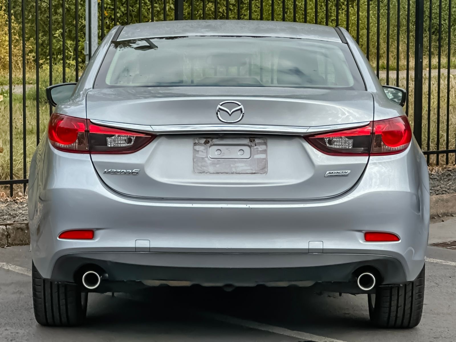 Used 2017 Silver Mazda Touring image 5