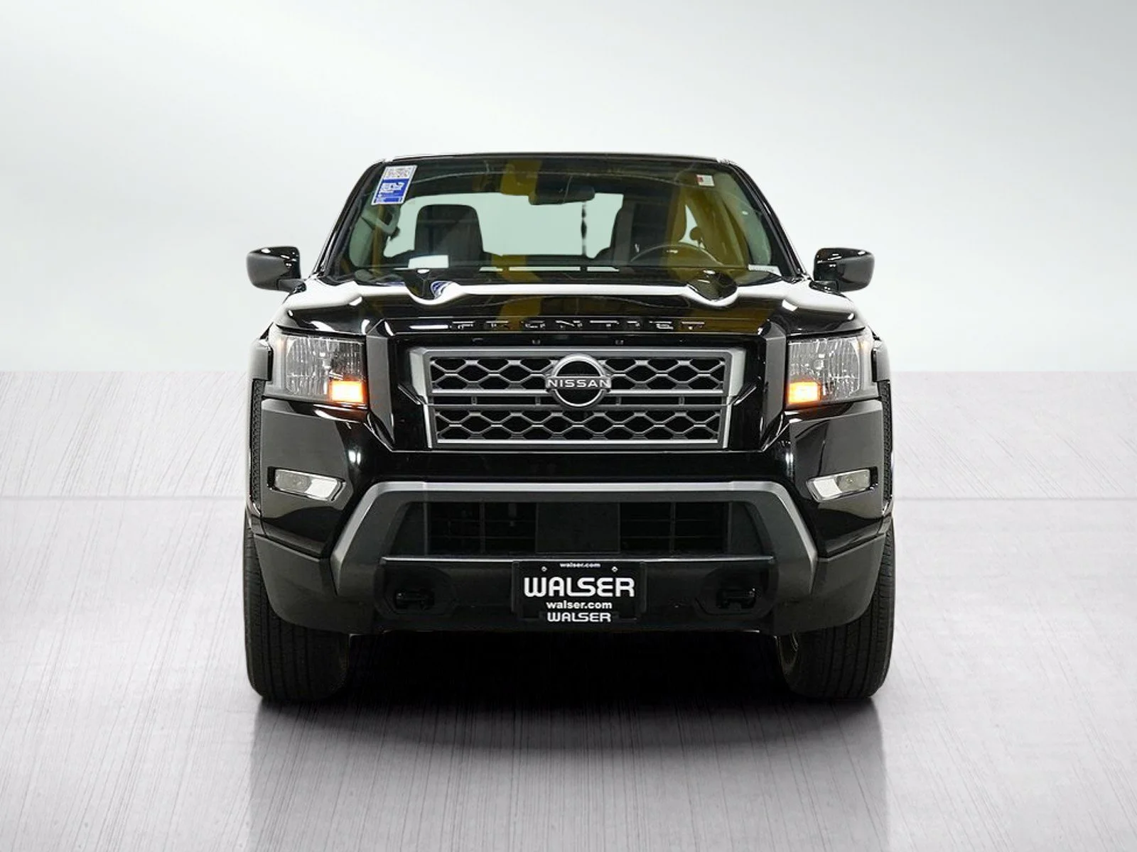 Used 2023 Super Black Nissan SV image 8