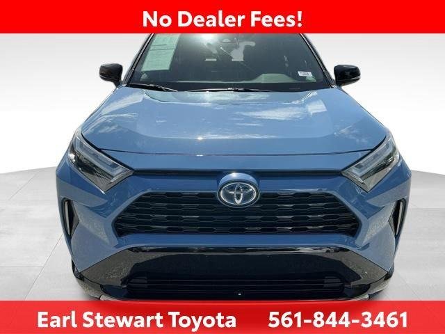 Certified Used 2022 CAVALRY BLUE W/BLK Toyota  image 11