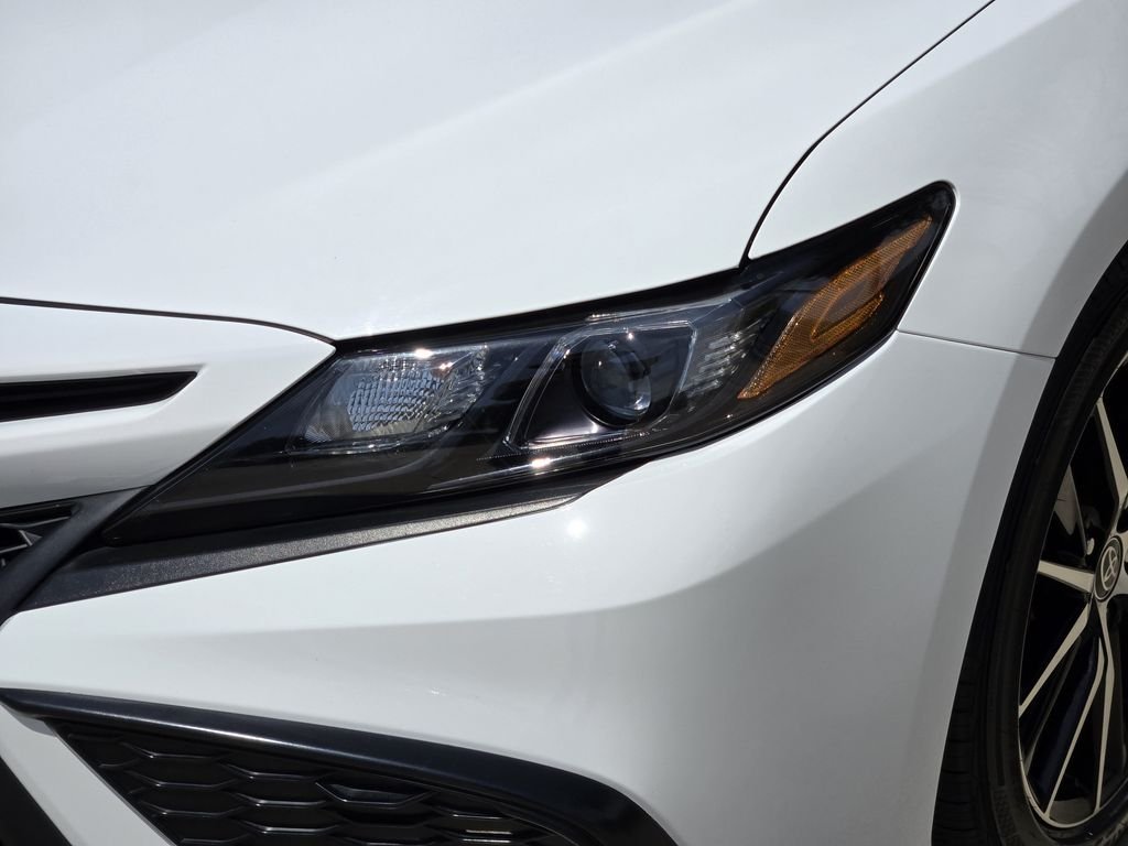 Certified Used 2023 White Toyota SE image 5