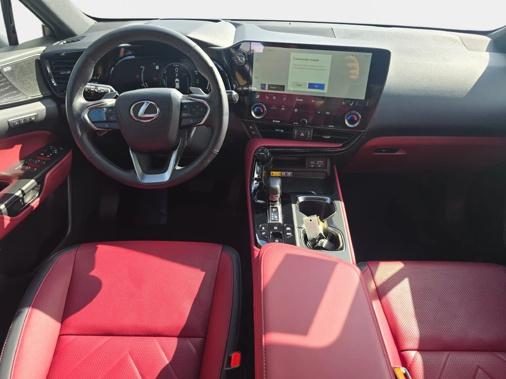 Certified Used 2025 White Lexus 450h+ Luxury image 10