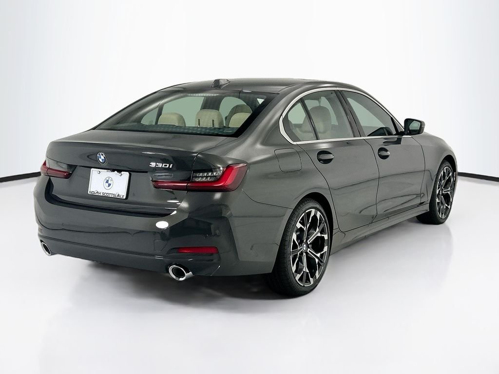 New 2026 Gray Metallic BMW 330i image 5