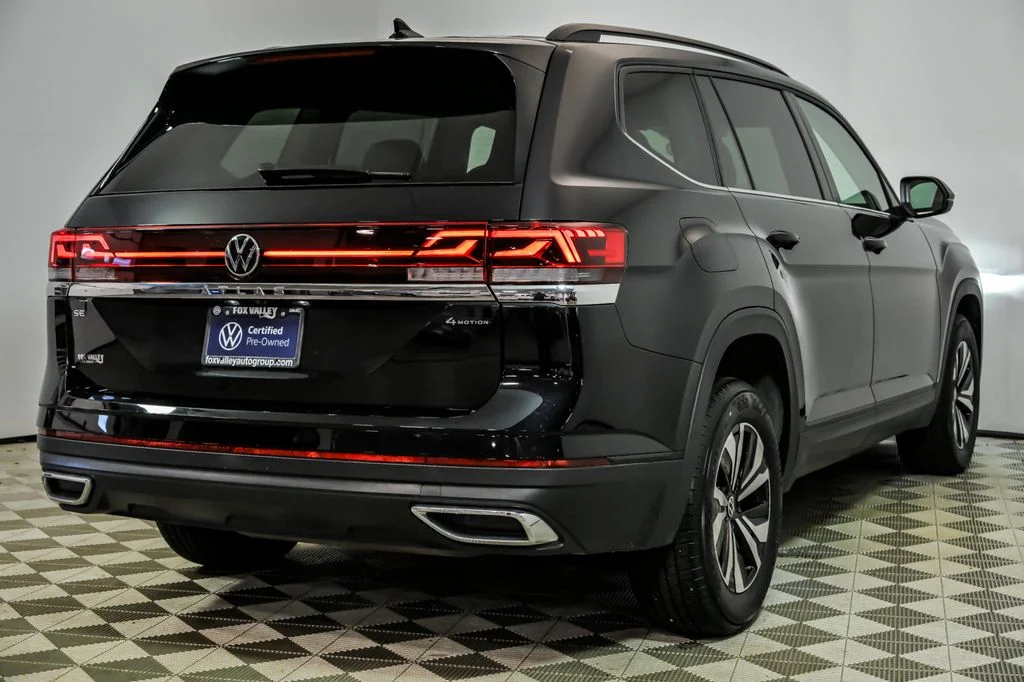 Certified Used 2026 Black Volkswagen 2.0T SE image 8
