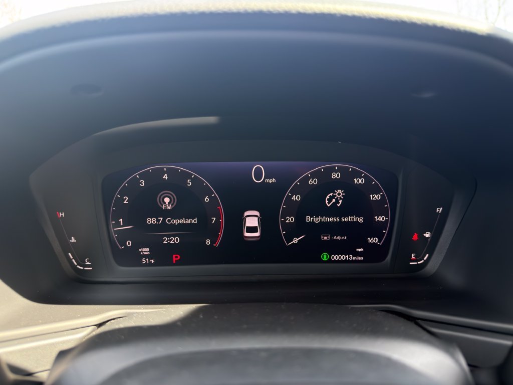 New 2026 Urban Gray Pearl Honda SE image 27
