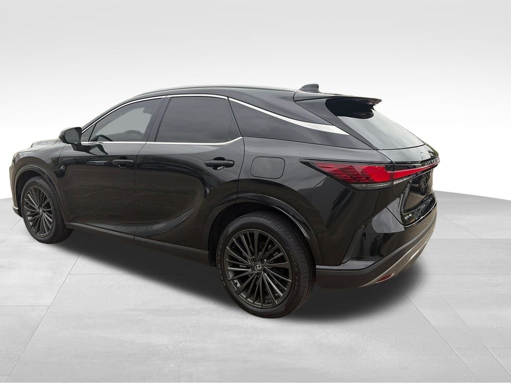 Used 2025 Black Lexus 350h Premium image 3
