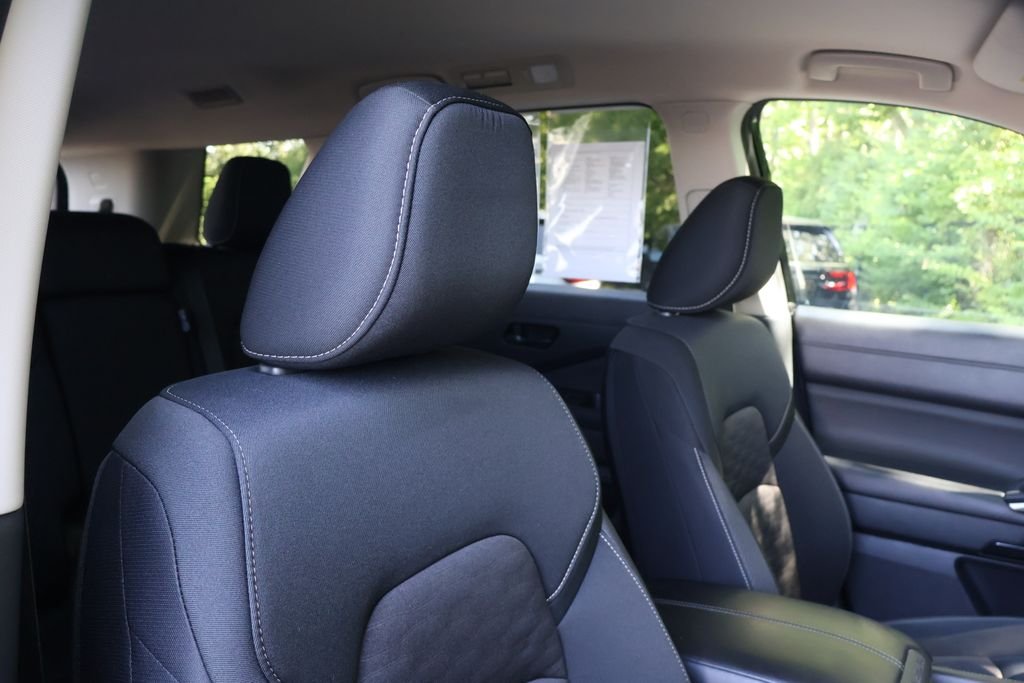 Used 2024 Super Black Nissan SV image 40