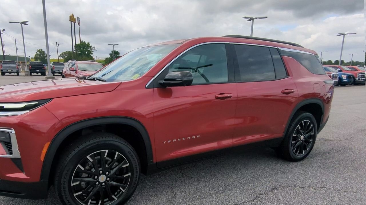 Used 2026 Radiant Red Tintcoat Chevrolet LT image 32