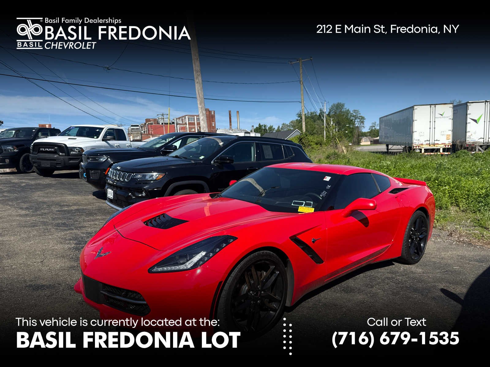 2016 Chevrolet Corvette Stingray Coupe 2LT's photo