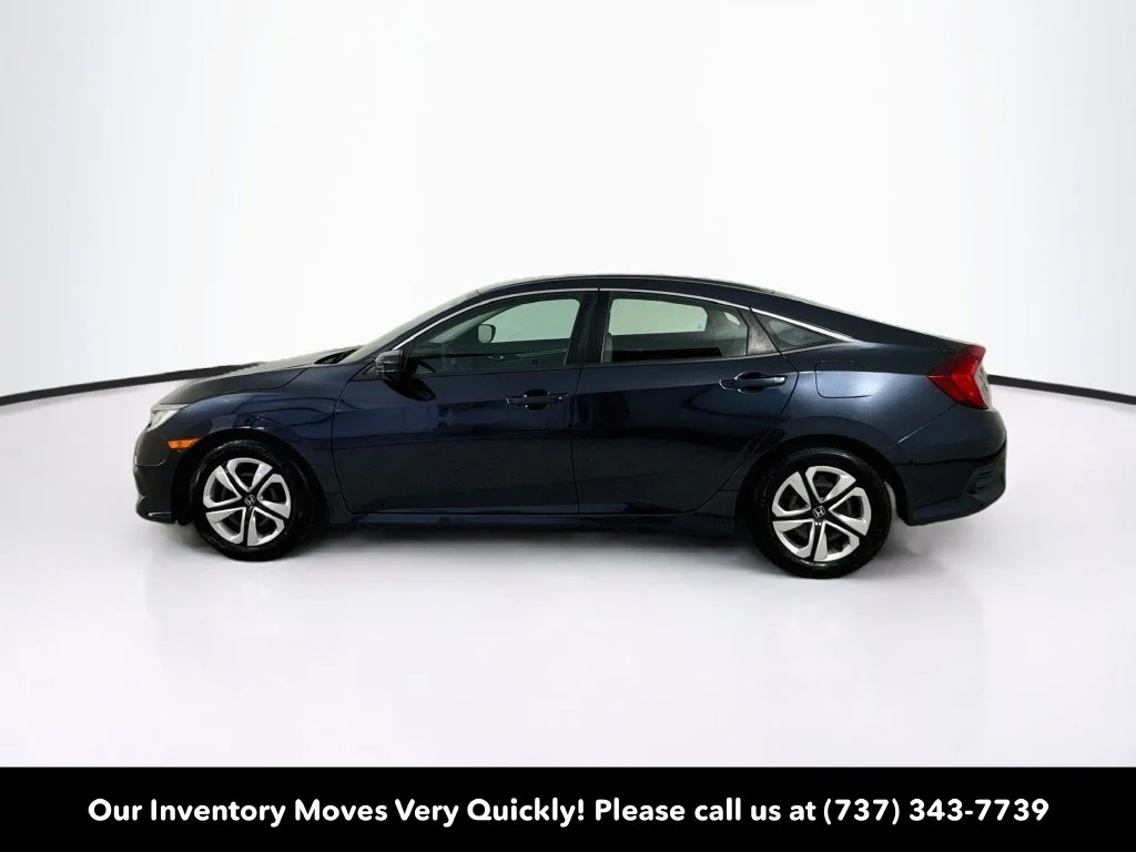 Certified Used 2018 Blue Honda LX image 4