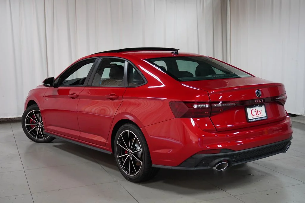 New 2026 Red Volkswagen 2.0T Autobahn image 8