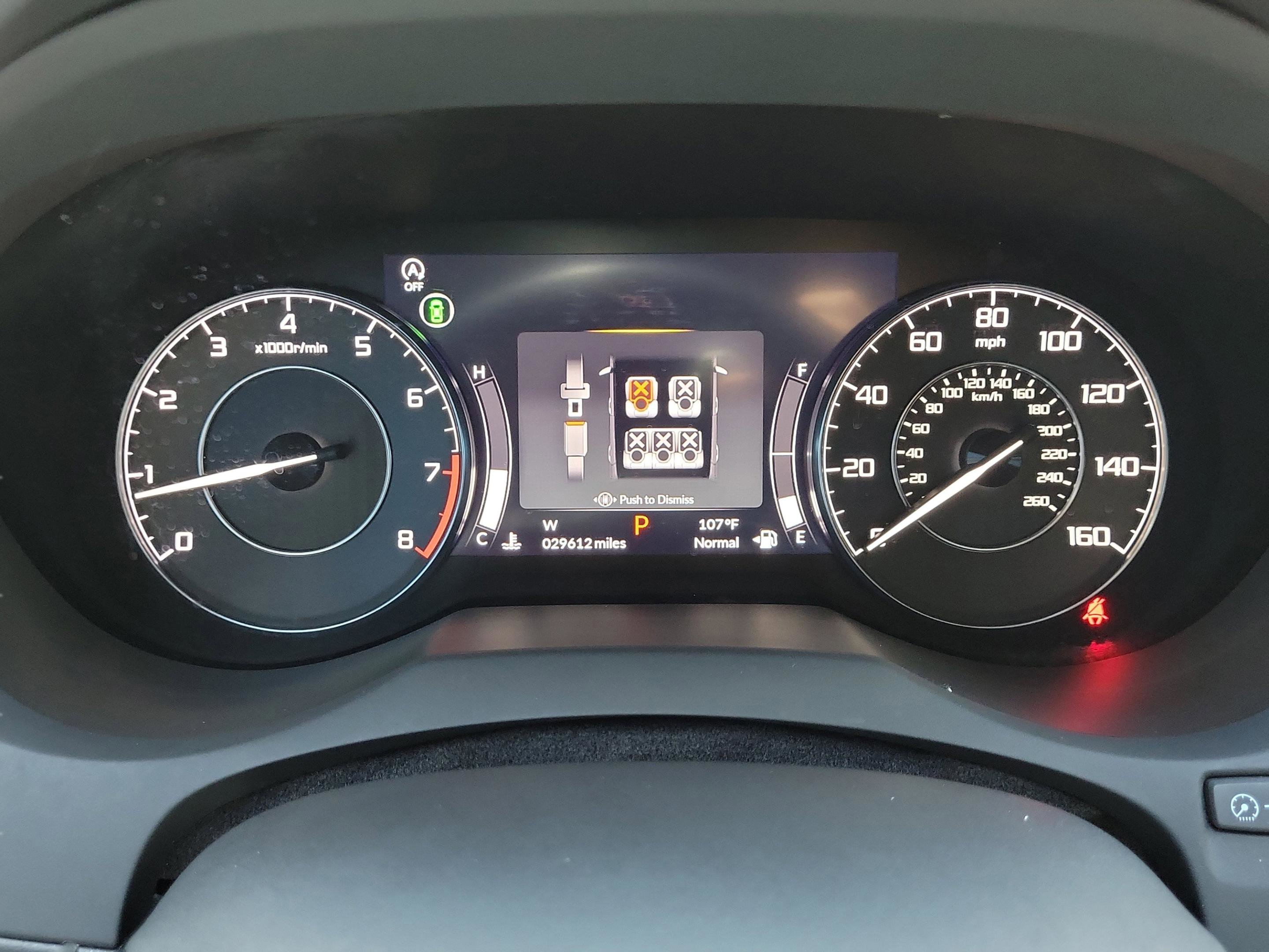 Used 2024 Majestic Black Pearl Acura SH-AWD ADVANCE image 61