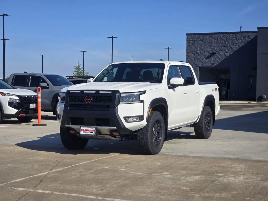 New 2026 Glacier White Nissan Crew Cab PRO-4X® image 2