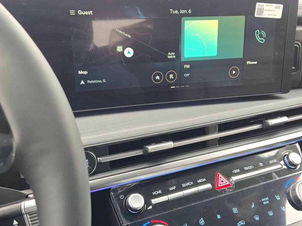 New 2026 Gray Hyundai Limited AWD image 23