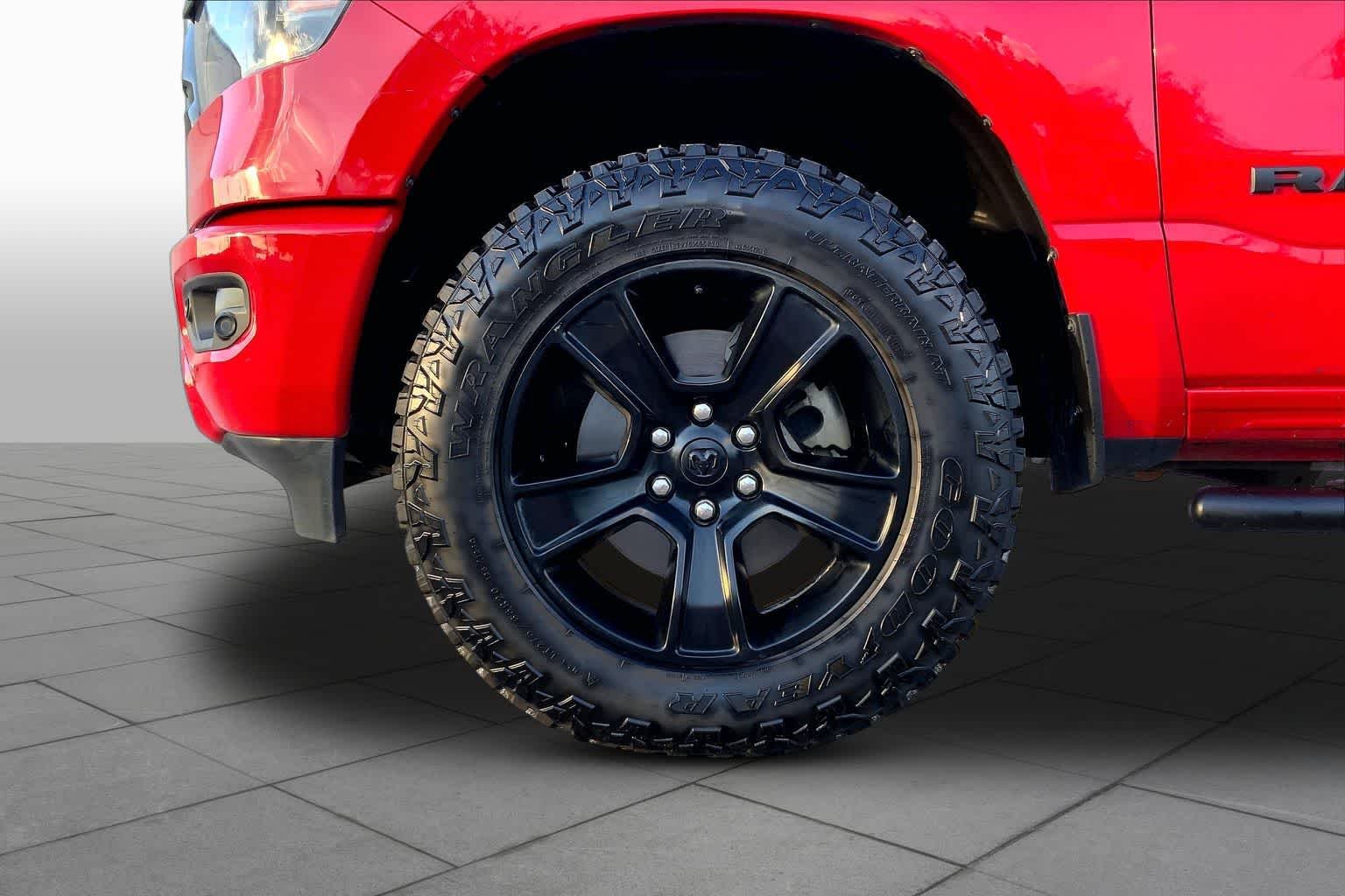 Used 2023 Flame Red Clearcoat Ram Lone Star image 11