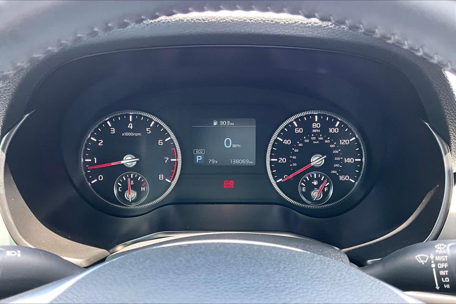 Used 2020 Snow White Pearl Kia S image 24