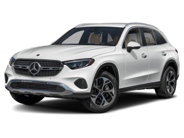 Used 2025 Polar White Mercedes-Benz GLC 350e 4MATIC® SUV image 1