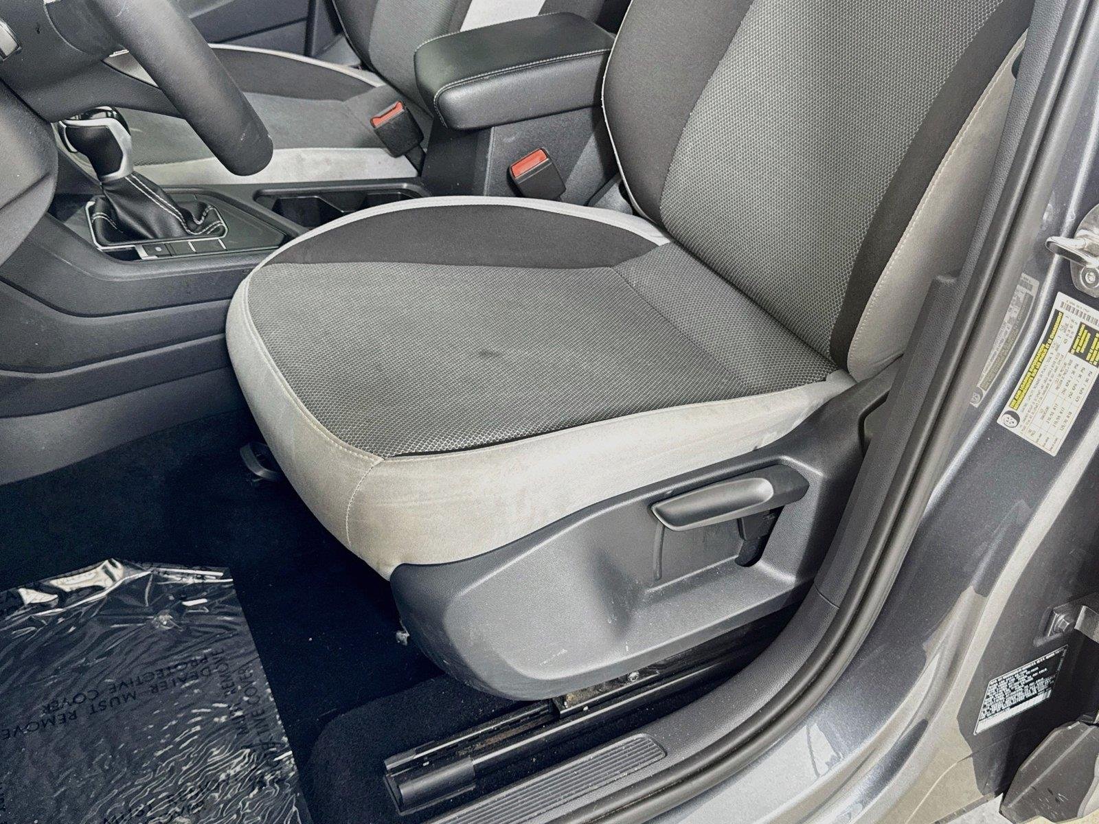 Used 2023 Platinum Gray Metallic Volkswagen S image 18