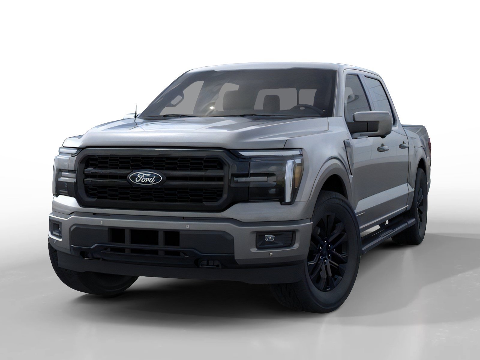 New 2026 Carbonized Gray Metallic Ford Lariat® image 2