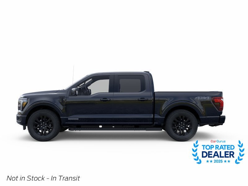 New 2026 Agate Black Metallic Ford Lariat image 3