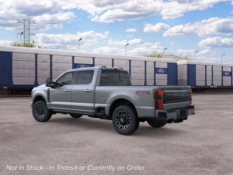 New 2026 Carbonized Gray Metallic Ford F-250® Platinum® image 4