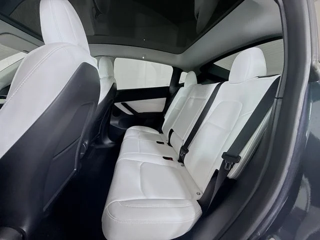 Used 2022 Gray Tesla Performance image 23