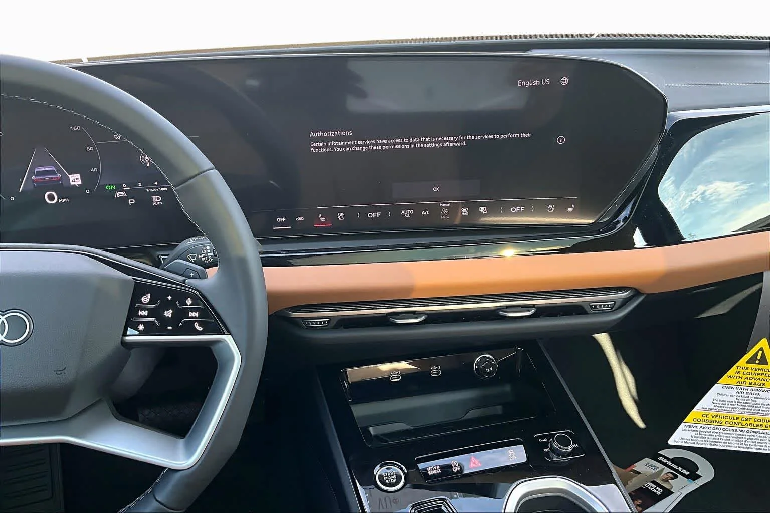 New 2026 Glacier White m Audi Premium Plus image 6