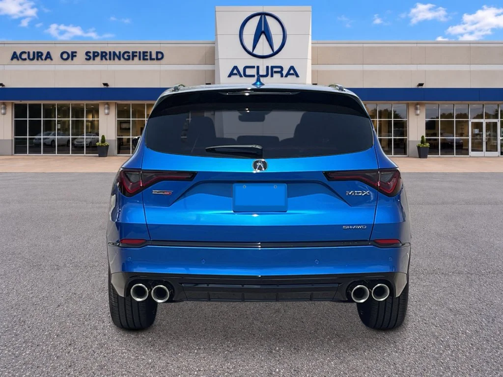 New 2026 Blue Acura Type S w/Advance Package image 4