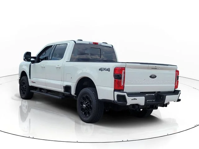 New 2026 White Metallic Ford Lariat image 7